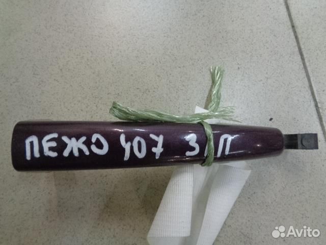 Ручка двери наружная Peugeot 407 2004-2011