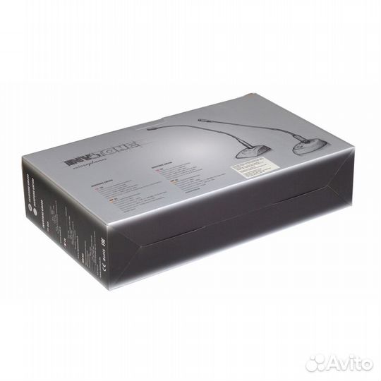 Настольный конденсаторный микрофон Invotone GM200