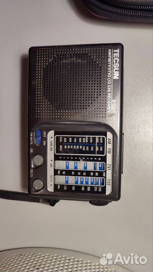 Радиоприемник tecsun r-909t