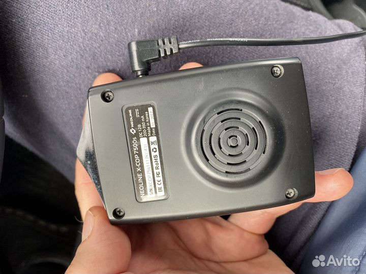 Радар детектор Neoline X-COP 7500s