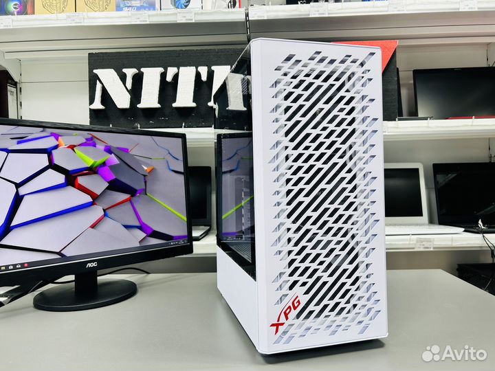 Игровой компьютер Intel Core i5-12400+RTX 3060