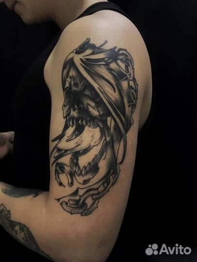 Тату мастер Андрей