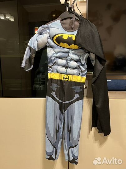 Костюм бэтмана р.98-110