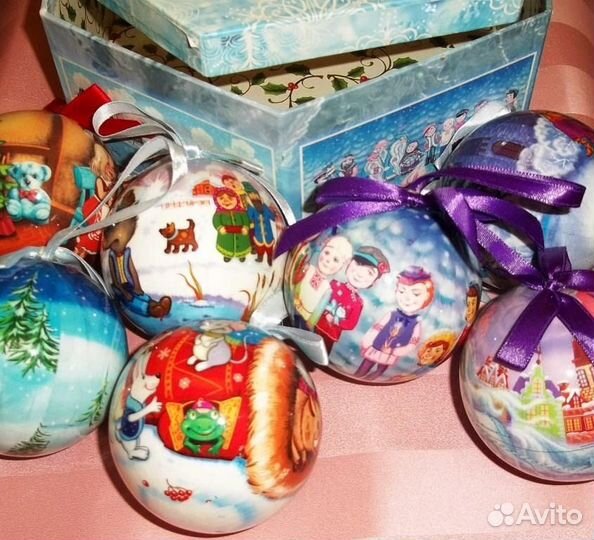 Елочные шары