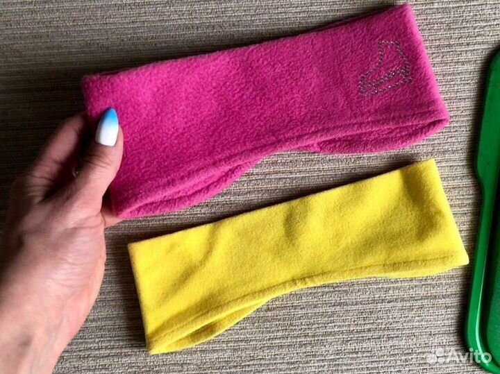 Повязки на голову для фигурного катания