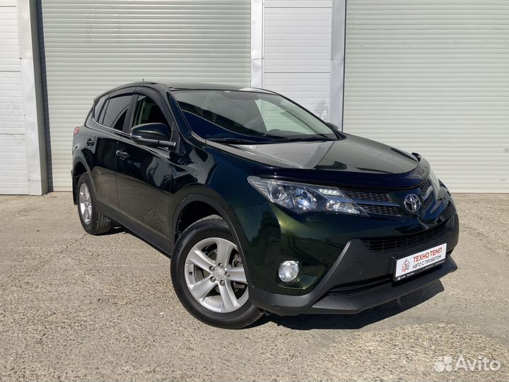 Toyota RAV4 2.0 CVT, 2013, 165 000 км