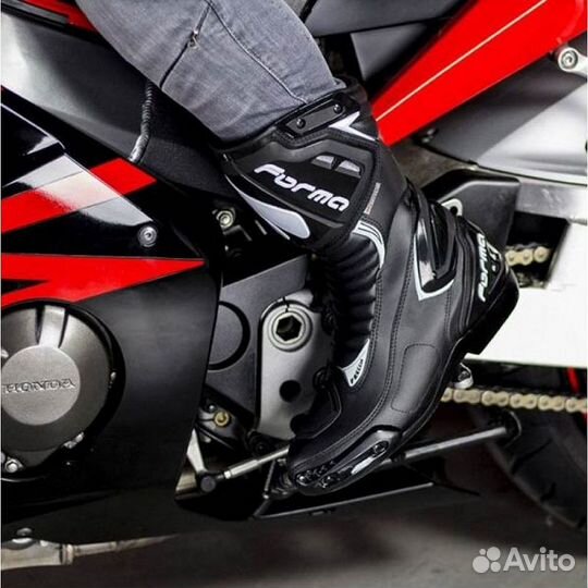 Мотоботы Forma Freccia-Dry black