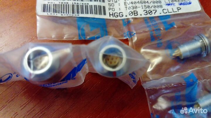 Lemo HGG.0B.307.cllp