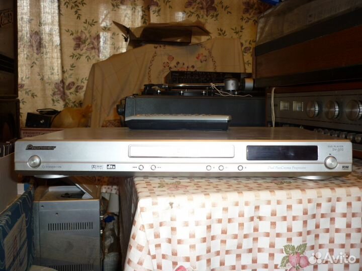 DVD проигрыватель Pioneer DV-370 Обмен Продажа