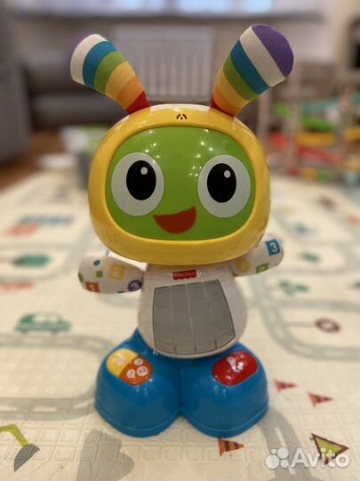 Fisher price робот бибо