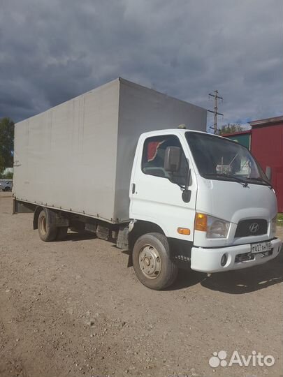 Hyundai HD78, 2010