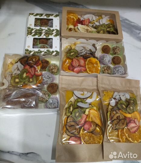 Фруктовые чипсы (фрипсы)