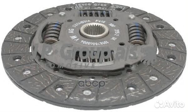 Диск сцепления 1130200300 JP Group