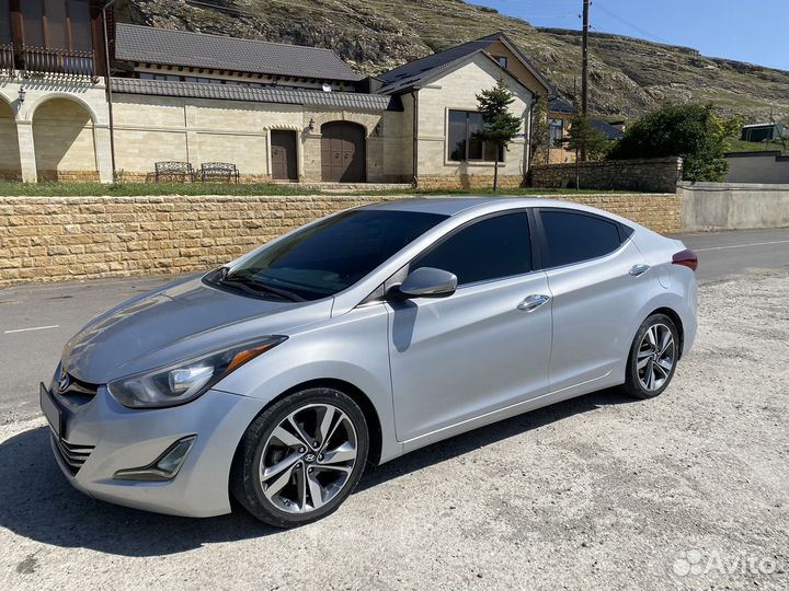 Хёндай элантра