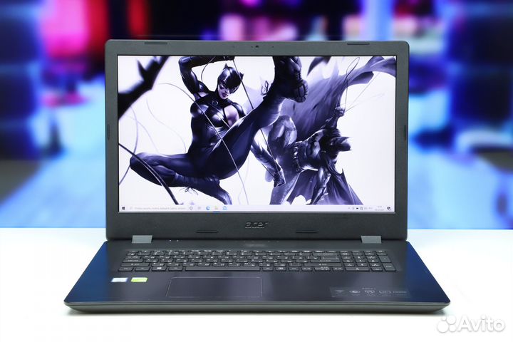 Мощный ноутбук