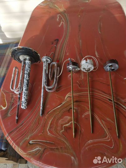 Тэн и термостат для водонагревателя