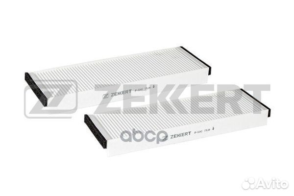 IF-3242 zekkert Фильтры салона (компл. 2шт) IF