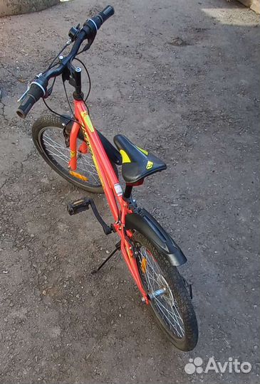 Спортивный детский велосипед