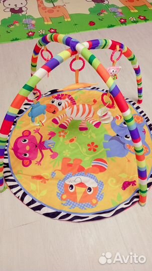 Развивающий коврик