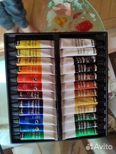 Акриловые краски