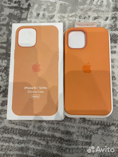 Чехол на iPhone 12 magsafe