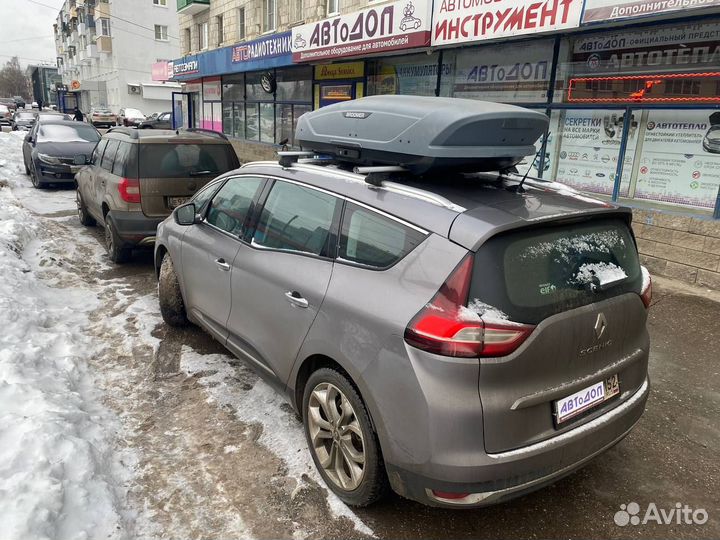 Багажник бокс на крышу Renault Grand Scenic 2016