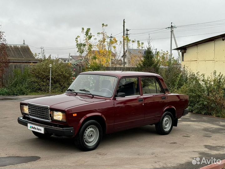 ВАЗ 2107 1.6 МТ, 2011, 18 300 км