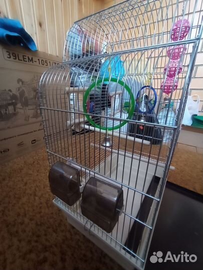 Клетка для попугая