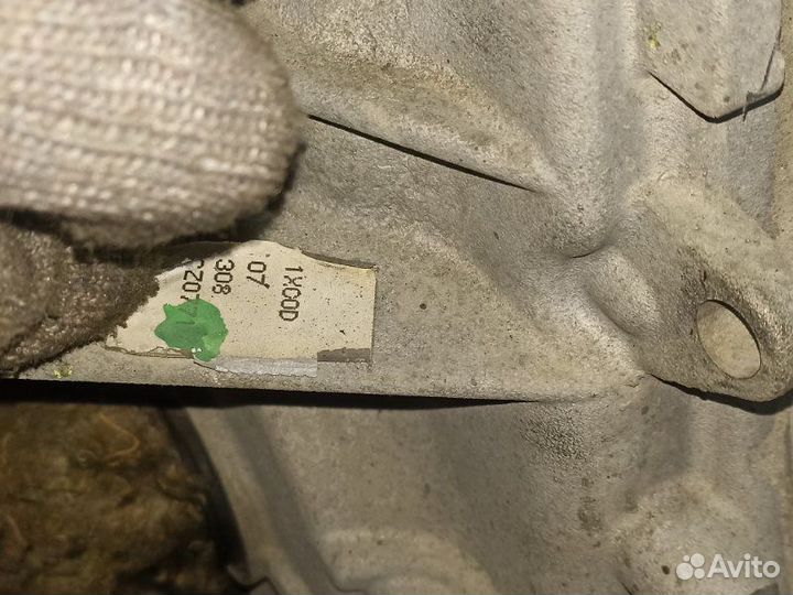 АКПП Nissan Cube YZ11 HR15DE 2007