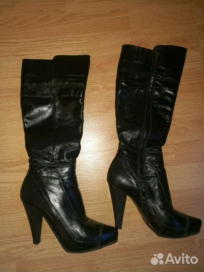 Демисезонные сапоги