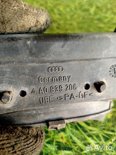 Ручка двери внешняя задняя правая для Ауди А4 Б5