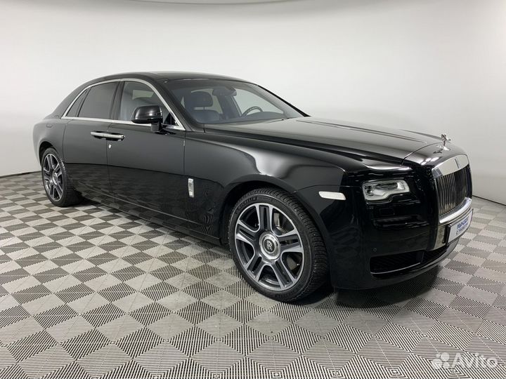 Rolls-Royce Ghost 6.6 AT, 2017, 19 179 км