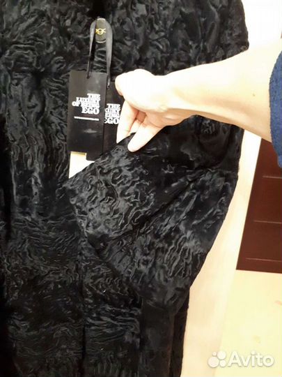 Шуба каракульча Еgo(Греция) оригинал