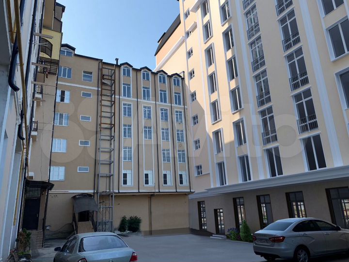 2-к. квартира, 62,5 м², 6/10 эт.