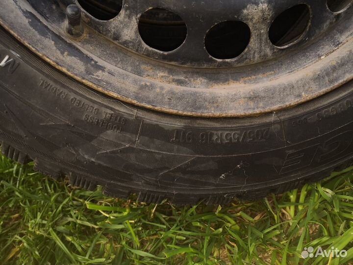 Колеса vag r16