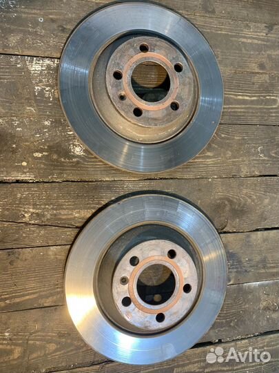 Тормозные диски задние Audi A6 Allroad C6