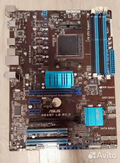 Материнская плата asus m5A97