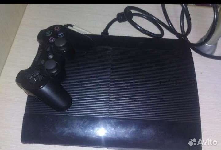 Игровая приставка playstation3 super slim