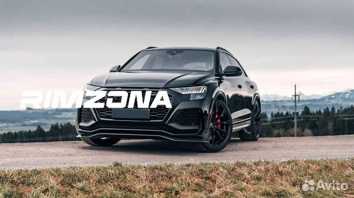 Литые диски sport GR R17 et35.0 5x100.0 Черный с п