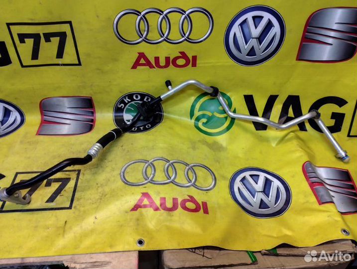 Трубка кондиционера Audi A6 универсал 2.8 CCE 2009