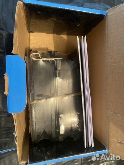 Колодки тормозные