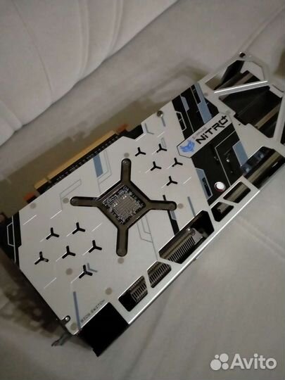 Sapphire rx5700xt nitro+ be 8gb(идеальная)
