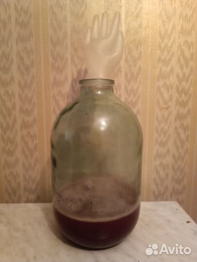 Банка 10 литров стеклянная