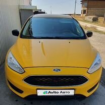 Ford Focus 1.6 MT, 2016, 350 000 км, с пробегом, цена 800 000 руб.