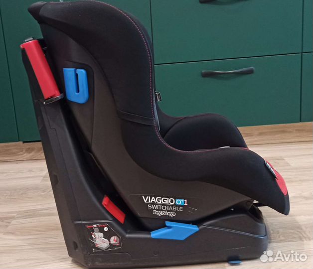 Автокресло peg perego