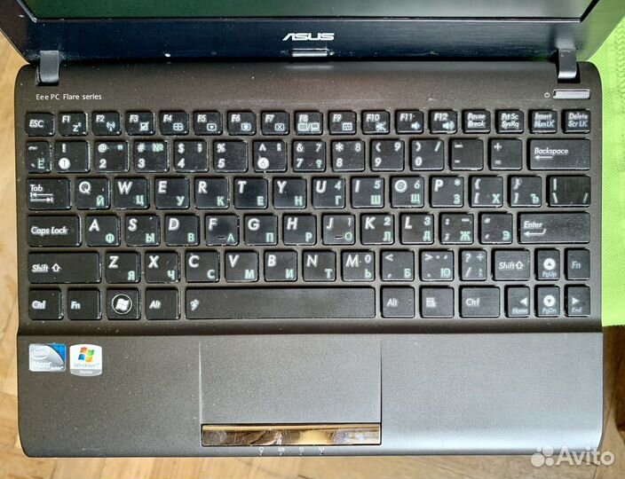 Бодрый нетбук Asus SSD,2/4 ядра/hdmi для дома/офис