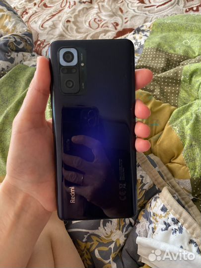 Xiaomi Redmi Note 10 Pro, 8/128 ГБ