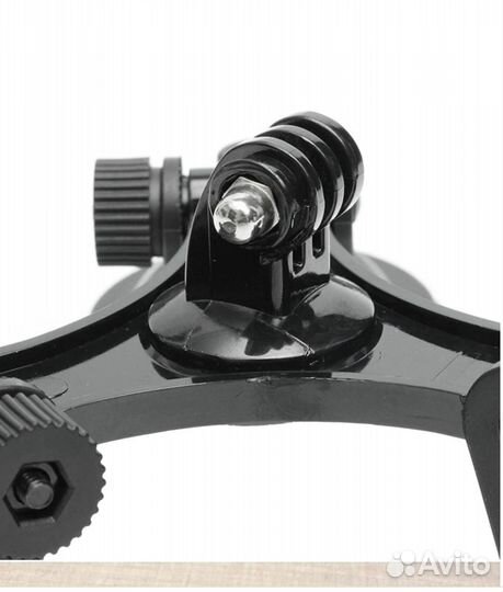 Автомобильный держатель на присоске для экшн камер