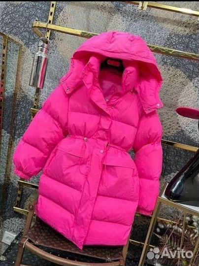 Пуховик новый