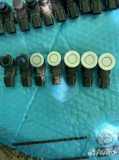 Датчики парковки Toyota / Lexus